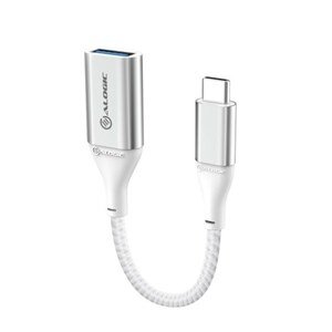 ALOGIC 15CM Super Ultra USB C to USB A Adapter Sil-preview.jpg